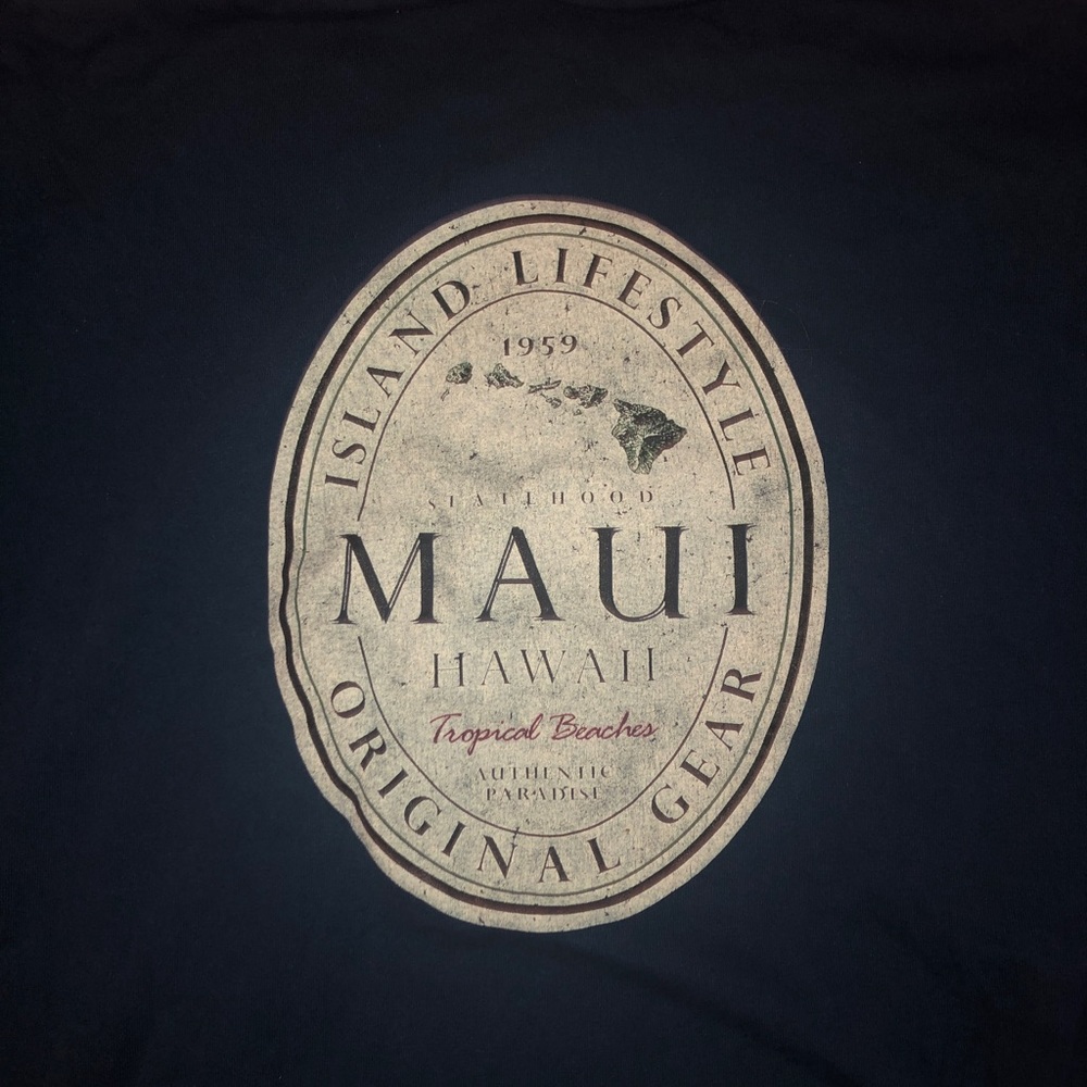 Maui Hawaii T-shirt